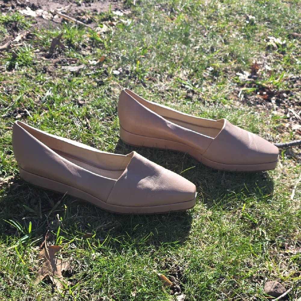 Theory Women's Blush Slip-On Loafers